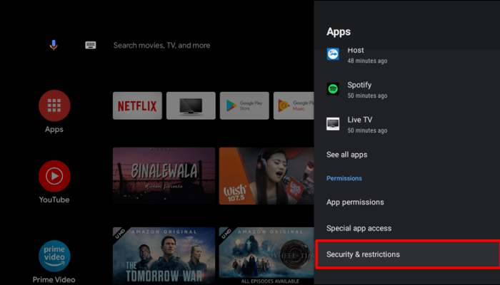 Apollo Group TV on Android TV