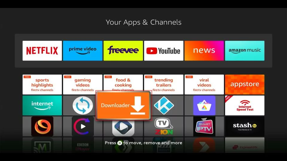 Apollo Group TV on Amazon Firestick