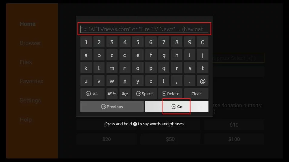 Apollo Group TV enter url