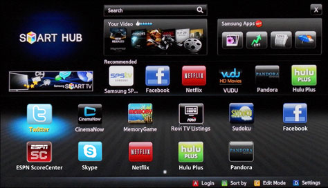 Apollo Group TV lex lcd smart hub