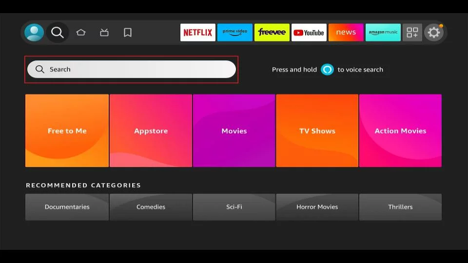 Apollo Group TV search