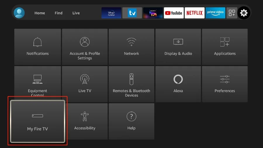 Apollo Group TV on Amazon Firestick