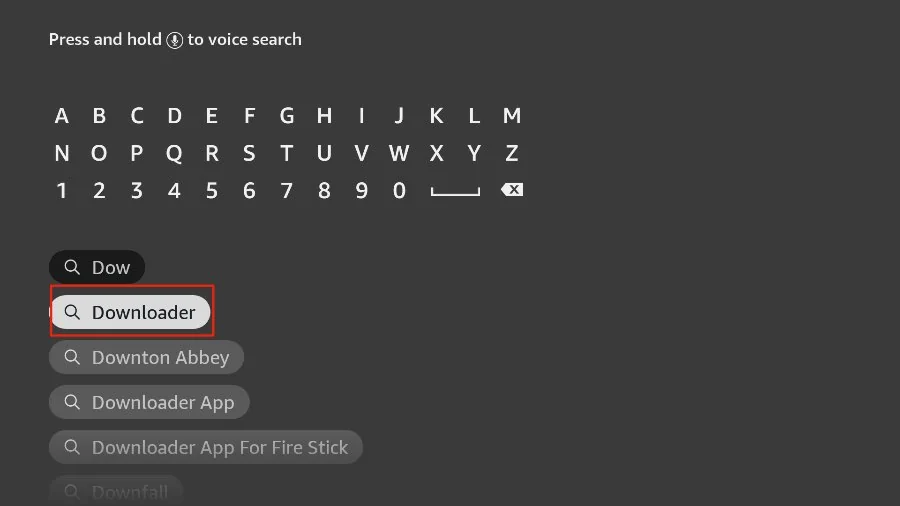 Downloader app for Apollo Group TV install